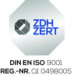 ZDH ZERT Logo