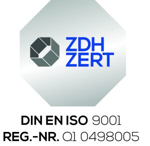 ZDH ZERT Logo