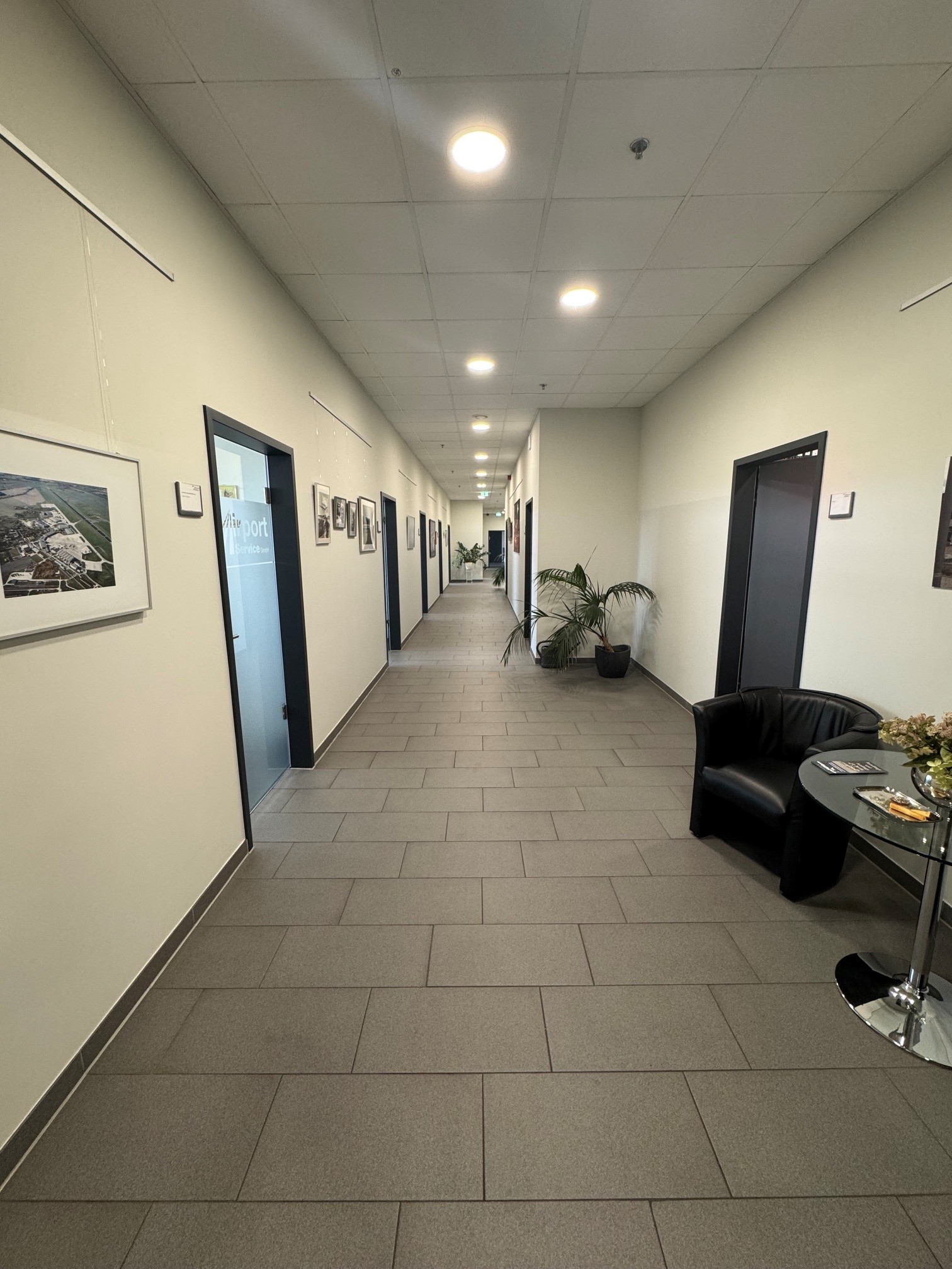 Flur im ersten Obergeschoss / First floor hallway