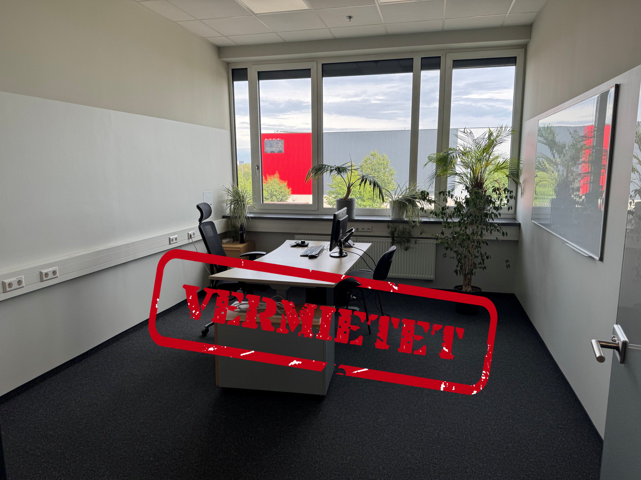 Bürofläche 19,70 m² / Office space 19.70 m²