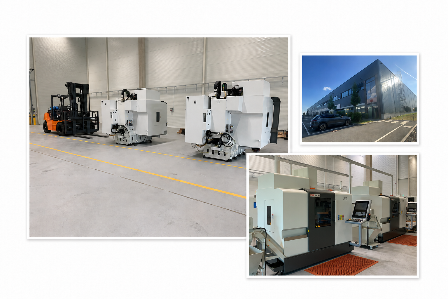 Einblicke in Fertigung und Metallverarbeitung bei AMS Engineering